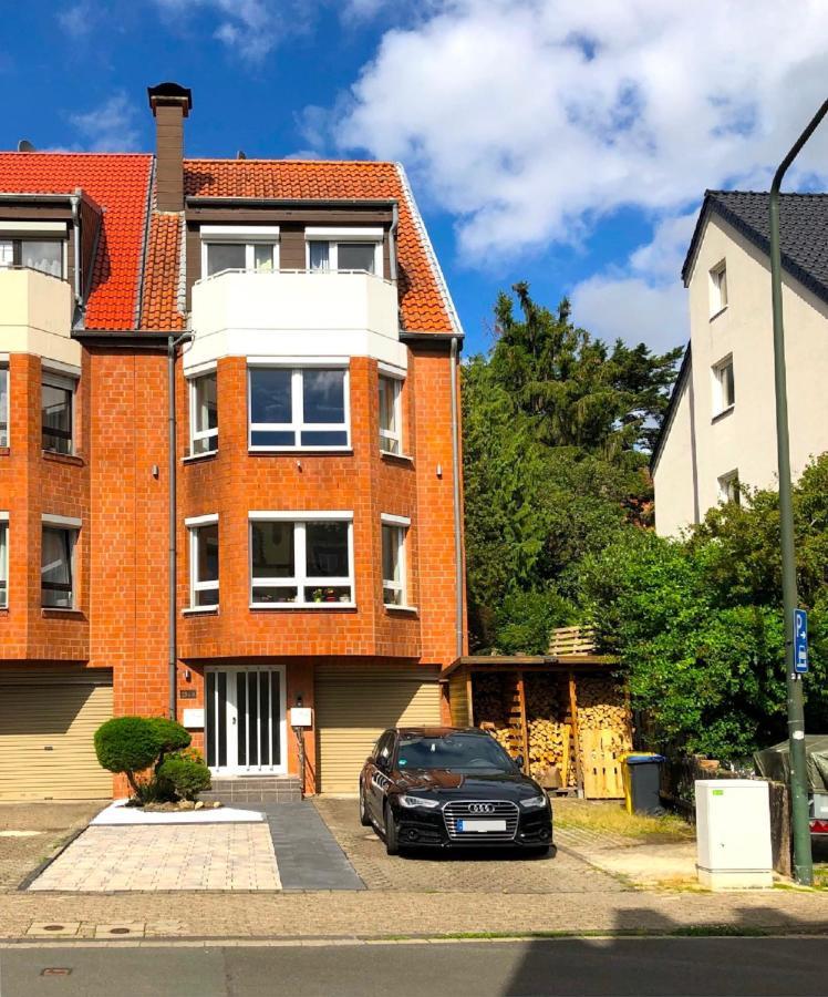Modernes Apartment In Schoener Lage Düsseldorf Eksteriør bilde