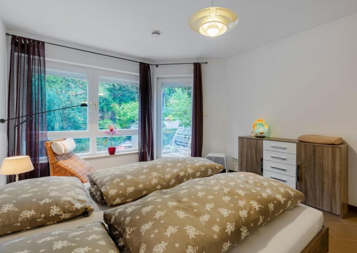 Modernes Apartment In Schoener Lage Düsseldorf Eksteriør bilde