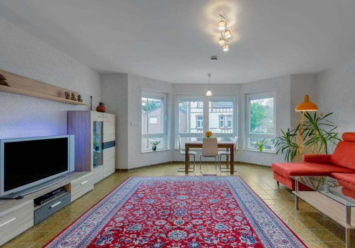 Modernes Apartment In Schoener Lage Düsseldorf Eksteriør bilde