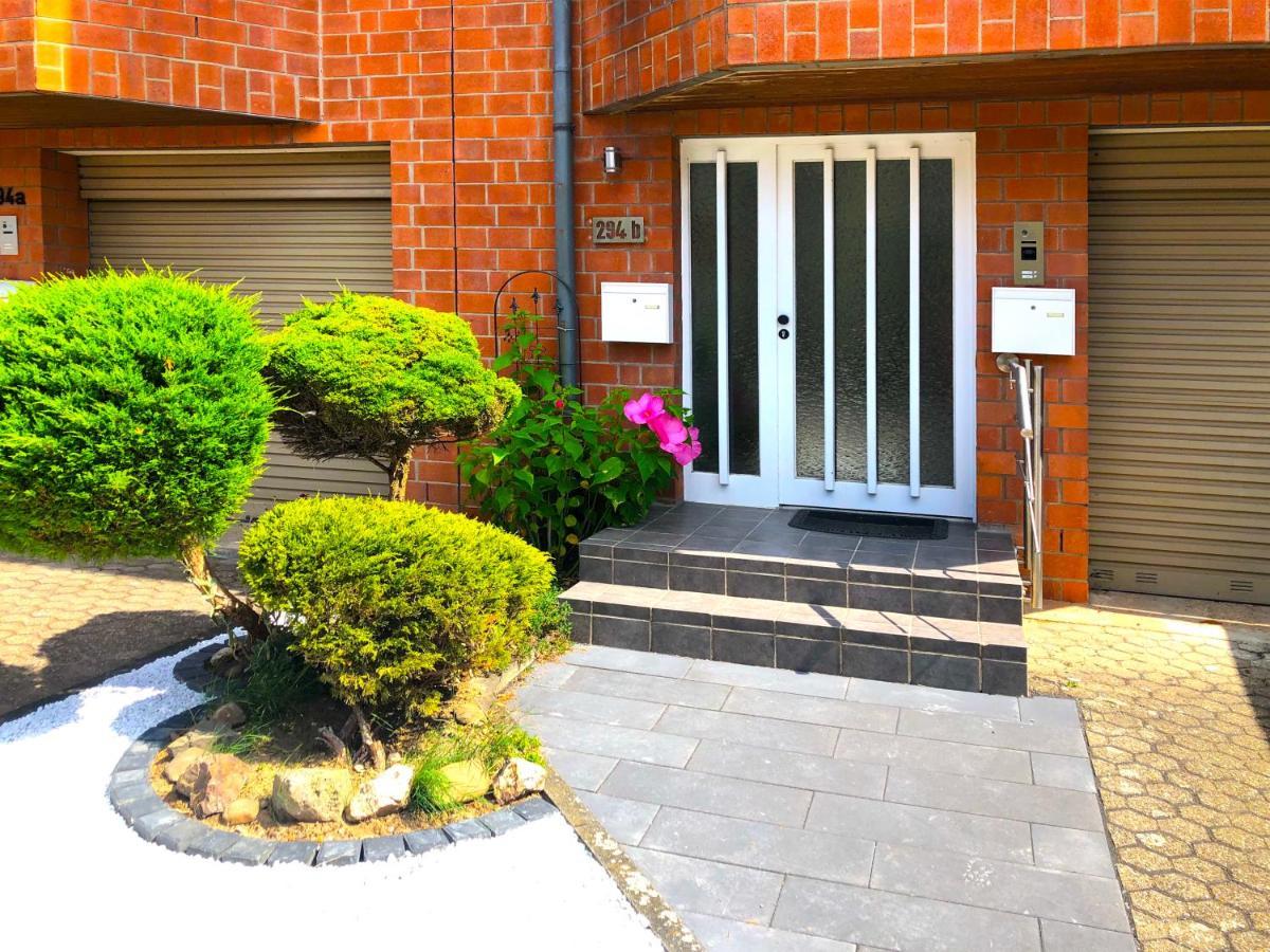 Modernes Apartment In Schoener Lage Düsseldorf Eksteriør bilde