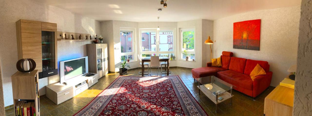 Modernes Apartment In Schoener Lage Düsseldorf Eksteriør bilde