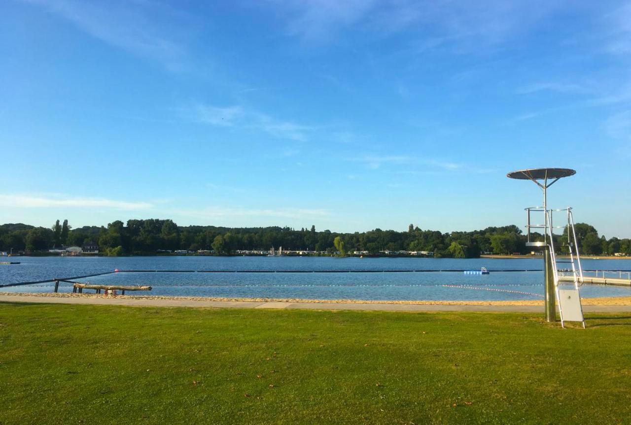 Modernes Apartment In Schoner Lage Düsseldorf Eksteriør bilde