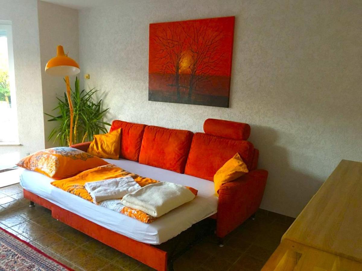 Modernes Apartment In Schoener Lage Düsseldorf Eksteriør bilde