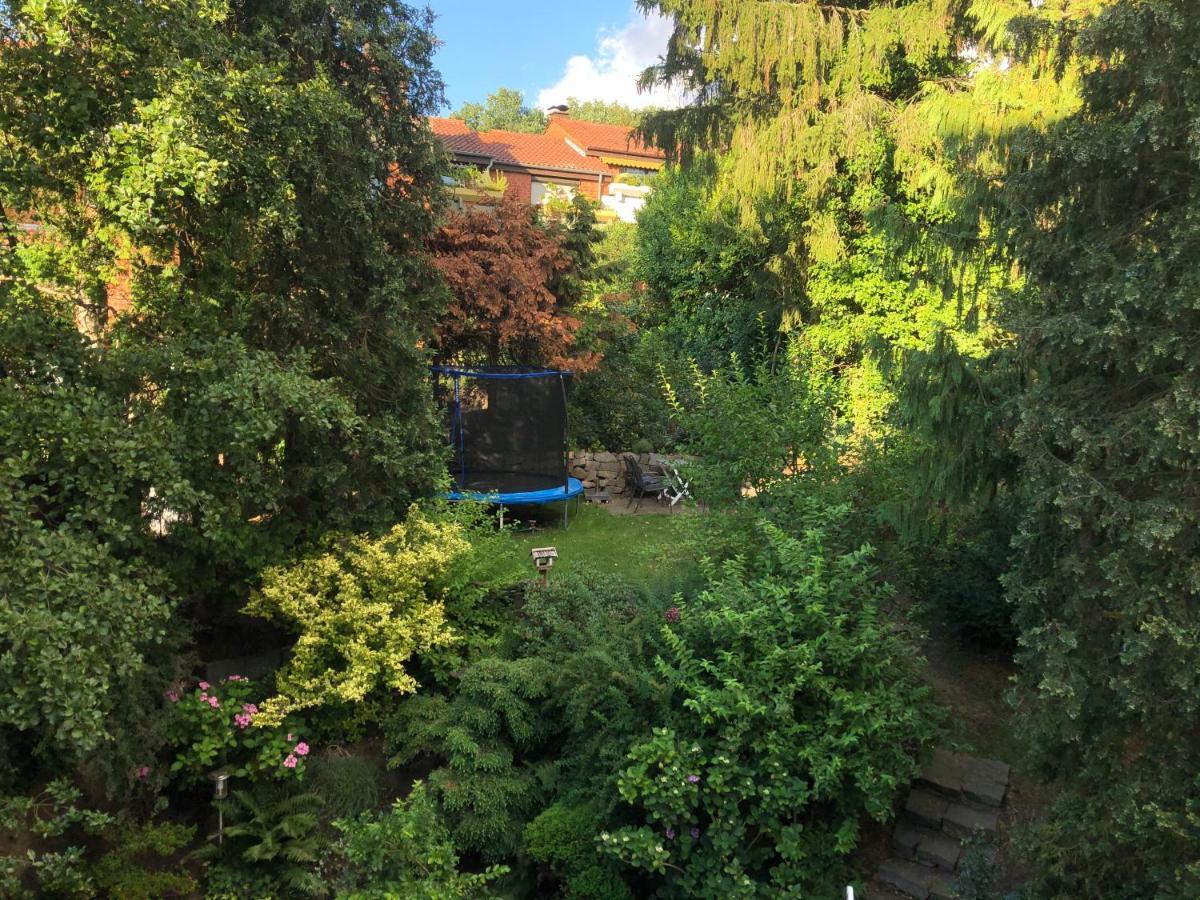 Modernes Apartment In Schoener Lage Düsseldorf Eksteriør bilde