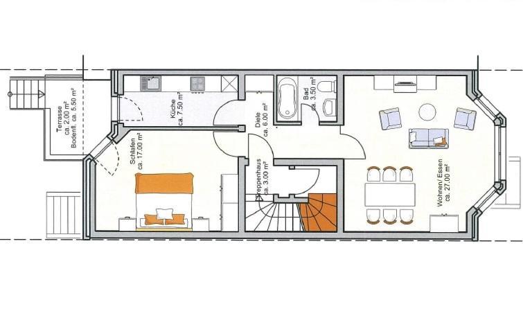 Modernes Apartment In Schoener Lage Düsseldorf Eksteriør bilde