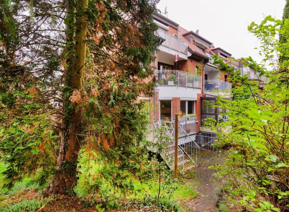 Modernes Apartment In Schoener Lage Düsseldorf Eksteriør bilde
