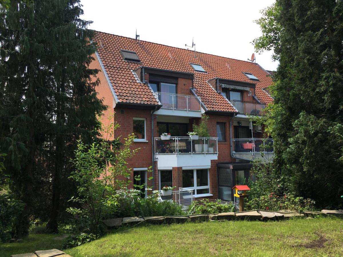 Modernes Apartment In Schoener Lage Düsseldorf Eksteriør bilde